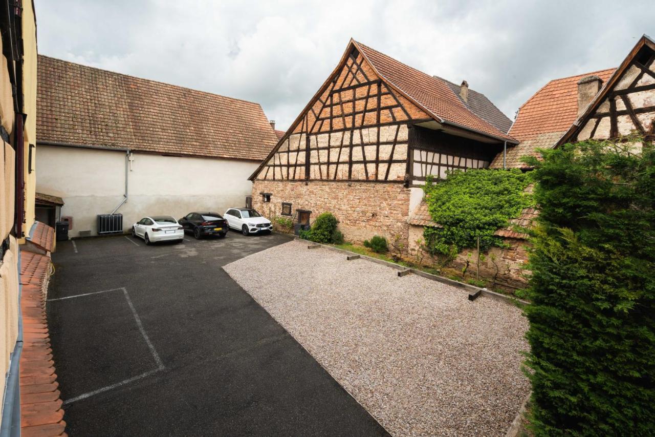 Les Suites - La Cour St Fulrad Saint-Hippolyte  Exterior foto